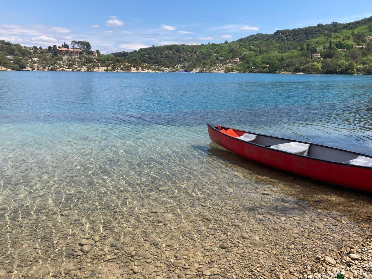 Petite Campagne Au Coeur Des Gorges Du Verdon Альмань-ан-Прованс Экстерьер фото